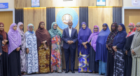 Somali Senate Speaker meets National Women’s Council leadership