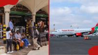 Kenya Airports Authority confirms flight delays at JKIA, other airports: "Contact respective airlines"