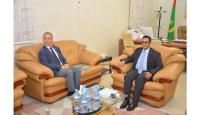 Minister of Culture Meets With UNICEF Representative