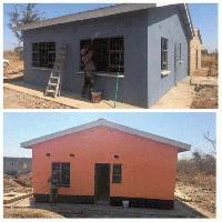 Kadoma's Craft Properties delivers first two houses to Kadoma beneficiaries