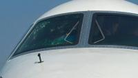 Irish plane passenger 'thought she was doing to die' when windscreen cracked mid-flight