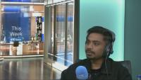 Vigil held by Nepalese community for flood victims