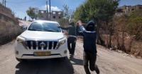 NBC Crew, Palestinian Woman Attacked by Masked Israeli Settlers