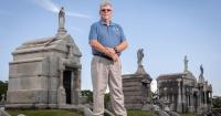 Meet the man who devotes himself to maintaining New Orleans' Metairie Cemetery