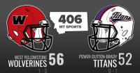 2026 Montana high school football scores Week 1