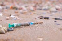 Syringes that shut a New Jersey beach likely came from sewer overflow, not ocean dumping