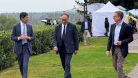 European central bankers unnerved by testy US ties
