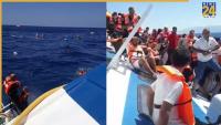 North Cyprus ferry overturns with around 270 passengers on board, 100 rescued, search operation underway near Kyrenia