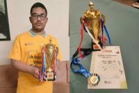 From a Curious Child to a Physics Prodigy