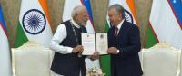 Uzbekistan confers highest honour on PM Modi