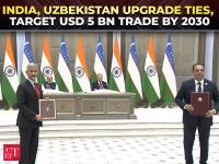 India, Uzbekistan elevate ties to Comprehensive Strategic Partnership, target $5 bn trade by 2030