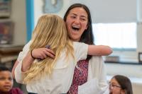 A call to serve leads Juliana D’Alessandro to teacher of the year honor