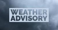 WEATHER (6:00 AM, 30 August) A small craft warning and a high surf advisory are in effect