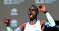 Ethiopia’s Addisu Gobena sets new course record in Sydney Marathon victory