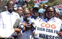Health interns threaten to down tools over delayed pay