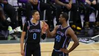 Haliburton Reacts to NBA Player's Iowa Bank Purchase
