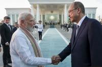 PM Modi leaves for Kyrgyzstan after concluding Uzbekistan visit
