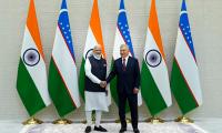 India, Uzbekistan Sign 11 Pacts, Eye Nuke Deal