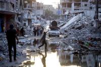 Toxic waste of war on Gaza reached Israel