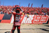 MotoGP Aragon GP: Marquez beats Acosta and Bezzecchi for crucial win