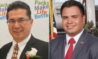Shameful past of two former councilmen unearthed as they're sentenced to federal prison after FBI find stolen cash buried in backyard