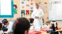 Education ministry launches 'First Step' with Rafeeq to welcome first-grade elementary school students