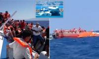 At least eight dead and 17 missing after ferry carrying 270 people capsizes off coast of Cyprus - as police arrest captain and seven others