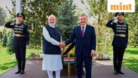 India, Uzbekistan target $5 billion trade by 2030, move to cut barriers