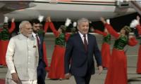 PM Modi arrives in Kyrgyzstan to attend SCO summit