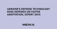 Ukraine’s Defense Technology Edge Depends on Faster Adaptation, Expert Says