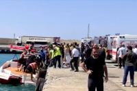 Cyprus ferry capsizes latest: Ship and crew members ‘taken into custody’ after at least seven killed in disaster