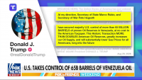 Fox Flacks Gush Over Trump's Venezuelan Oil Grab