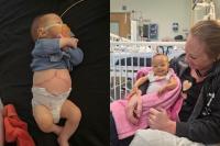 Tiny but tough: Idaho Falls baby faces liver transplant, heart surgery