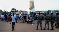 Niger says it has regained control of airbase after soldiers mutiny