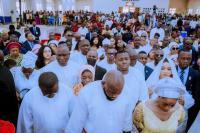 Oborevwori, Arigbodi Families Give Glory To God For Children’s Wedding