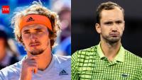 Alexander Zverev vs Daniil Medvedev: Who is richer? Career earnings, brand deals, lifestyle