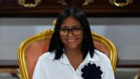 Venezuela's interim President says U.S. energy deal will last 25 years