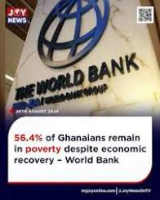 Ghana’s Economic Recovery Must Translate Into Jobs And Lower...