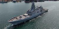Türkiye’s Second I-class Frigate Begins Sea Trials With Enlarged VLS