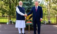 We will always work to expand green cover and build sustainable future: PM Modi with Uzbek President