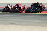 The "scary" slipstream battle between Marquez and Bezzecchi that decided the Aragon GP