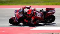 Marquez seals Aragon sweep to cut Martin's title lead
