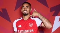Arsenal strike Gabriel Jesus transfer agreement with Barcelona as fee revealed
