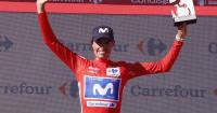 Mas wins Spanish Vuelta stage nine to keep red jersey