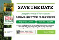 Accelerating Your Food Business Workshop in Douglas Thursday