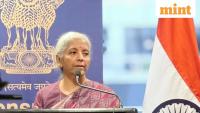 India met FY26 fiscal consolidation target, says Sitharaman in the US
