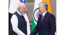 Uzbekistan backs India's UNSC bid, to set up new cooperation panel