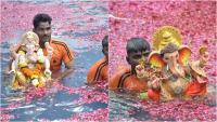 Mumbai Ganpati 2026: Mandals Get Midnight Loudspeaker Permission On 4 Visarjan Days