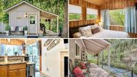 Idyllic Creekside Tiny Home Just 30 Minutes From Denver Hits the Market for Under $230K