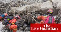 Nepal-Tibet floods: death toll nears 800; air pipe inserted to tunnel where large group trapped – follow updates